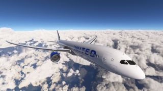 Screenshot 45 — United Airlines Boeing 787-10 (New Colors) Livery