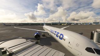 Screenshot 31 — United Airlines Boeing 787-10 (New Colors) Livery