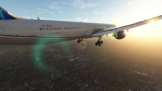 Screenshot 34 — United Airlines Boeing 787-10 (New Colors) Livery