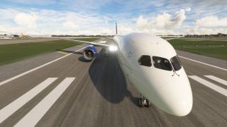 Screenshot 17 — United Airlines Boeing 787-10 (New Colors) Livery