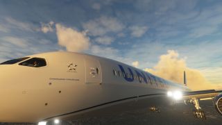 Screenshot 55 — United Airlines Boeing 787-10 (New Colors) Livery