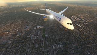Screenshot 5 — United Airlines Boeing 787-10 (New Colors) Livery