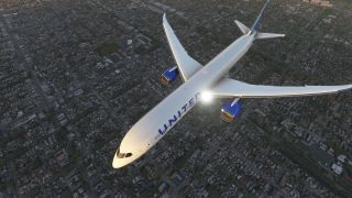 Screenshot 10 — United Airlines Boeing 787-10 (New Colors) Livery