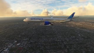 Screenshot 23 — United Airlines Boeing 787-10 (New Colors) Livery