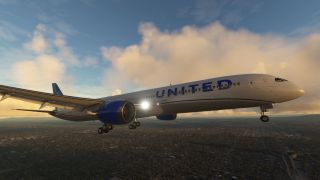 Screenshot 39 — United Airlines Boeing 787-10 (New Colors) Livery