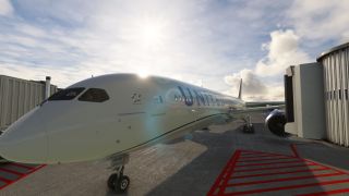 Screenshot 36 — United Airlines Boeing 787-10 (New Colors) Livery