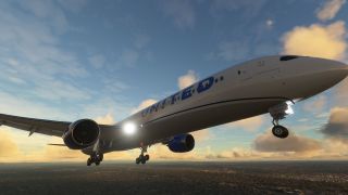 Screenshot 43 — United Airlines Boeing 787-10 (New Colors) Livery