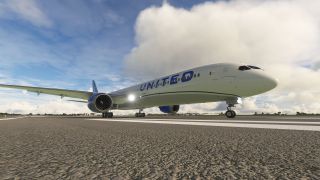 Screenshot 26 — United Airlines Boeing 787-10 (New Colors) Livery