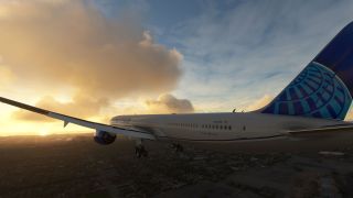 Screenshot 51 — United Airlines Boeing 787-10 (New Colors) Livery