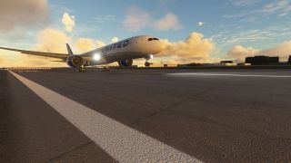 Screenshot 15 — United Airlines Boeing 787-10 (New Colors) Livery