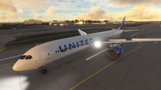 Screenshot 24 — United Airlines Boeing 787-10 (New Colors) Livery