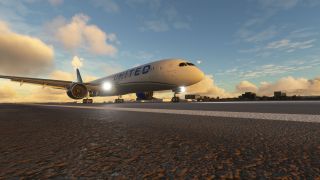 Screenshot 27 — United Airlines Boeing 787-10 (New Colors) Livery