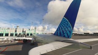 Screenshot 35 — United Airlines Boeing 787-10 (New Colors) Livery