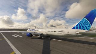 Screenshot 28 — United Airlines Boeing 787-10 (New Colors) Livery