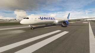 Screenshot 14 — United Airlines Boeing 787-10 (New Colors) Livery