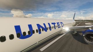 Screenshot 38 — United Airlines Boeing 787-10 (New Colors) Livery