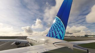 Screenshot 42 — United Airlines Boeing 787-10 (New Colors) Livery