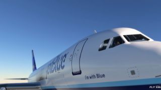 Screenshot 6 — A320neo JetBlue 'Barcode' Livery