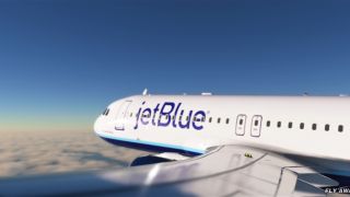 Screenshot 4 — A320neo JetBlue 'Barcode' Livery