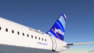 Screenshot 3 — A320neo JetBlue 'Barcode' Livery