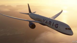 Screenshot 4 — VARIG Fictional Boeing 787 Livery