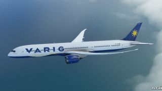 Screenshot 1 — VARIG Fictional Boeing 787 Livery