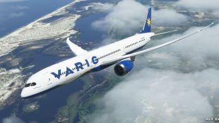 Screenshot 2 — VARIG Fictional Boeing 787 Livery