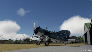 Screenshot 32 — Vought Corsair F4U-1a