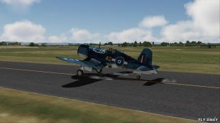 Screenshot 19 — Vought Corsair F4U-1a