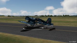Screenshot 20 — Vought Corsair F4U-1a