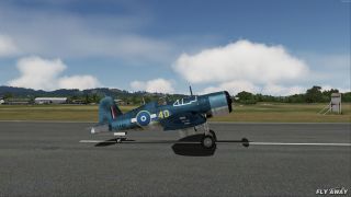 Screenshot 16 — Vought Corsair F4U-1a