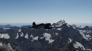 Screenshot 25 — Vought Corsair F4U-1a