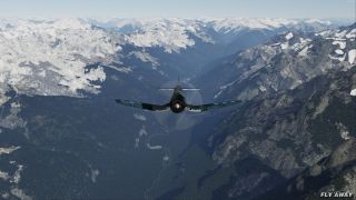 Screenshot 7 — Vought Corsair F4U-1a