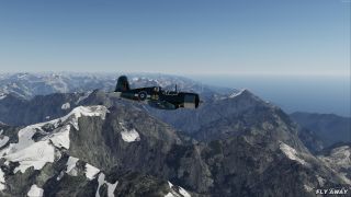 Screenshot 15 — Vought Corsair F4U-1a
