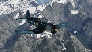 Screenshot 6 — Vought Corsair F4U-1a