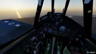 Screenshot 34 — Vought Corsair F4U-1a
