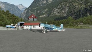 Screenshot 1 — Vought Corsair F4U-1a