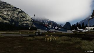 Screenshot 18 — Vought Corsair F4U-1a