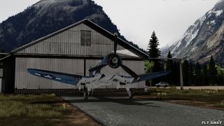 Screenshot 9 — Vought Corsair F4U-1a