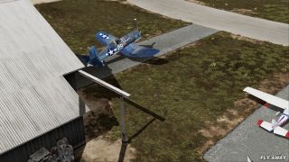 Screenshot 5 — Vought Corsair F4U-1a