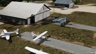 Screenshot 2 — Vought Corsair F4U-1a