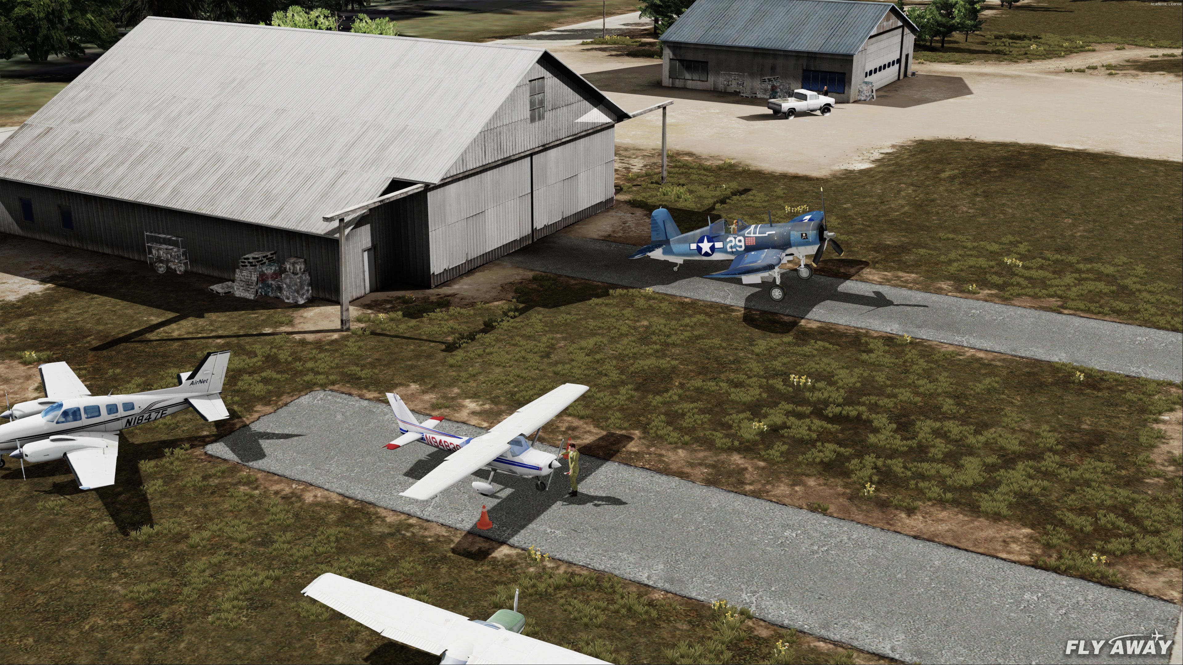 FSX Steam Edition: Aircraft Factory F4U Corsair™ on Steam