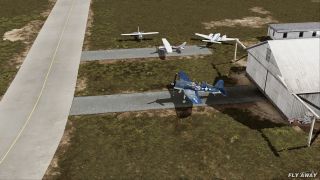 Screenshot 4 — Vought Corsair F4U-1a