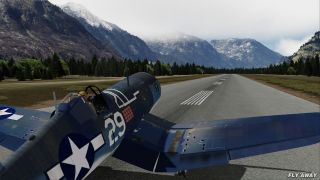 Screenshot 14 — Vought Corsair F4U-1a