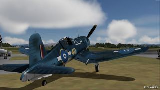 Screenshot 31 — Vought Corsair F4U-1a