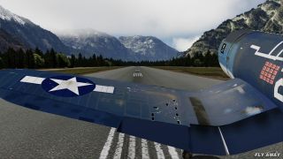 Screenshot 22 — Vought Corsair F4U-1a