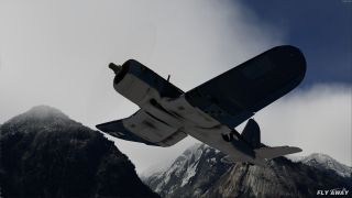 Screenshot 33 — Vought Corsair F4U-1a