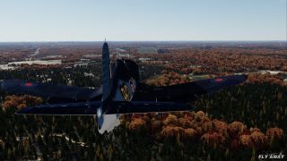 Screenshot 11 — Vought Corsair F4U-1a