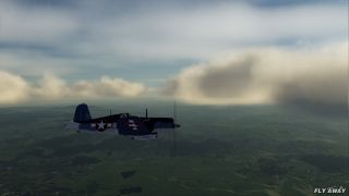 Screenshot 35 — Vought Corsair F4U-1a