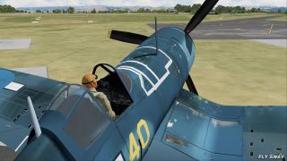 Screenshot 24 — Vought Corsair F4U-1a